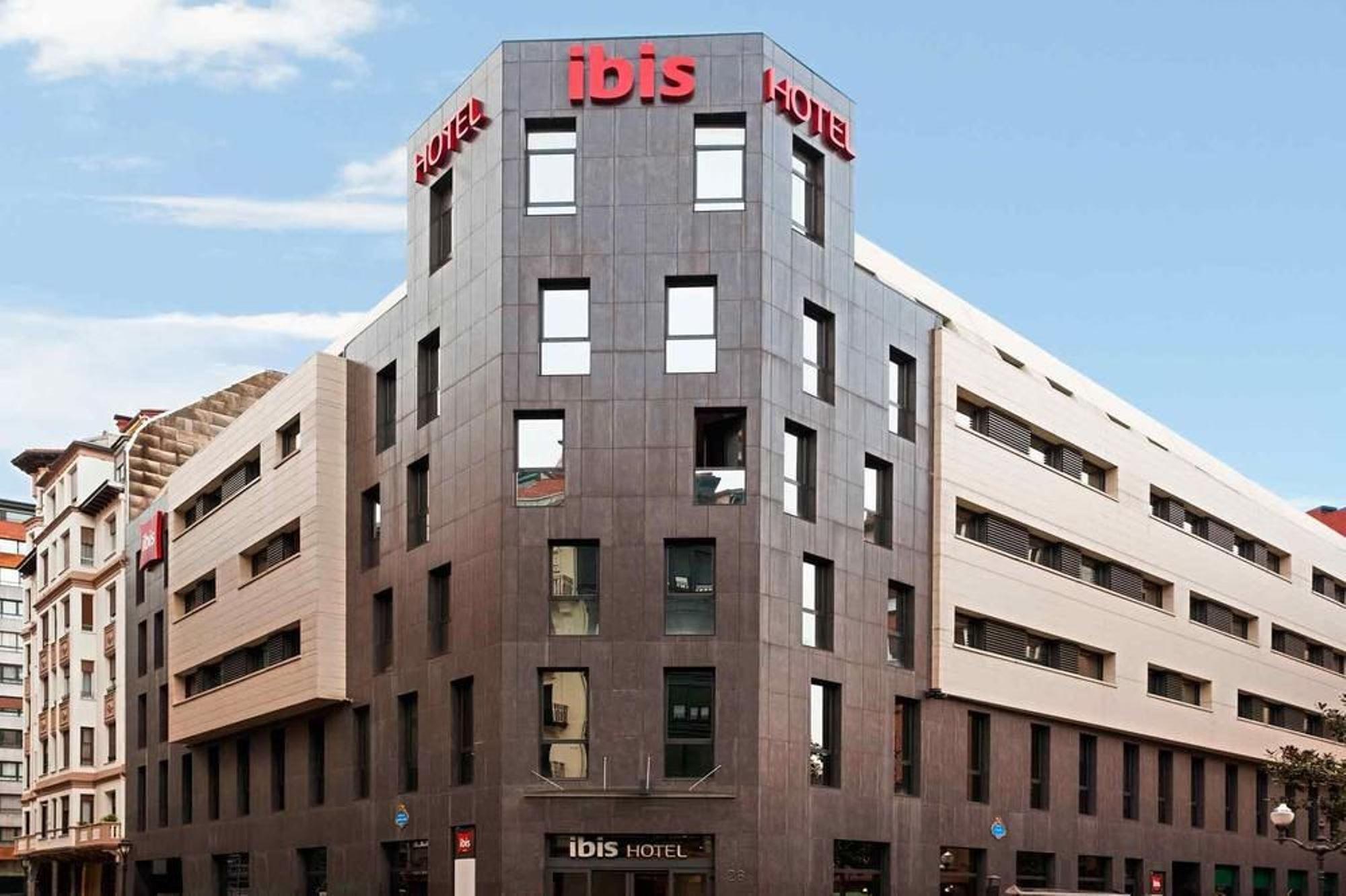 Ibis Bilbao Centro Hotel Exterior photo